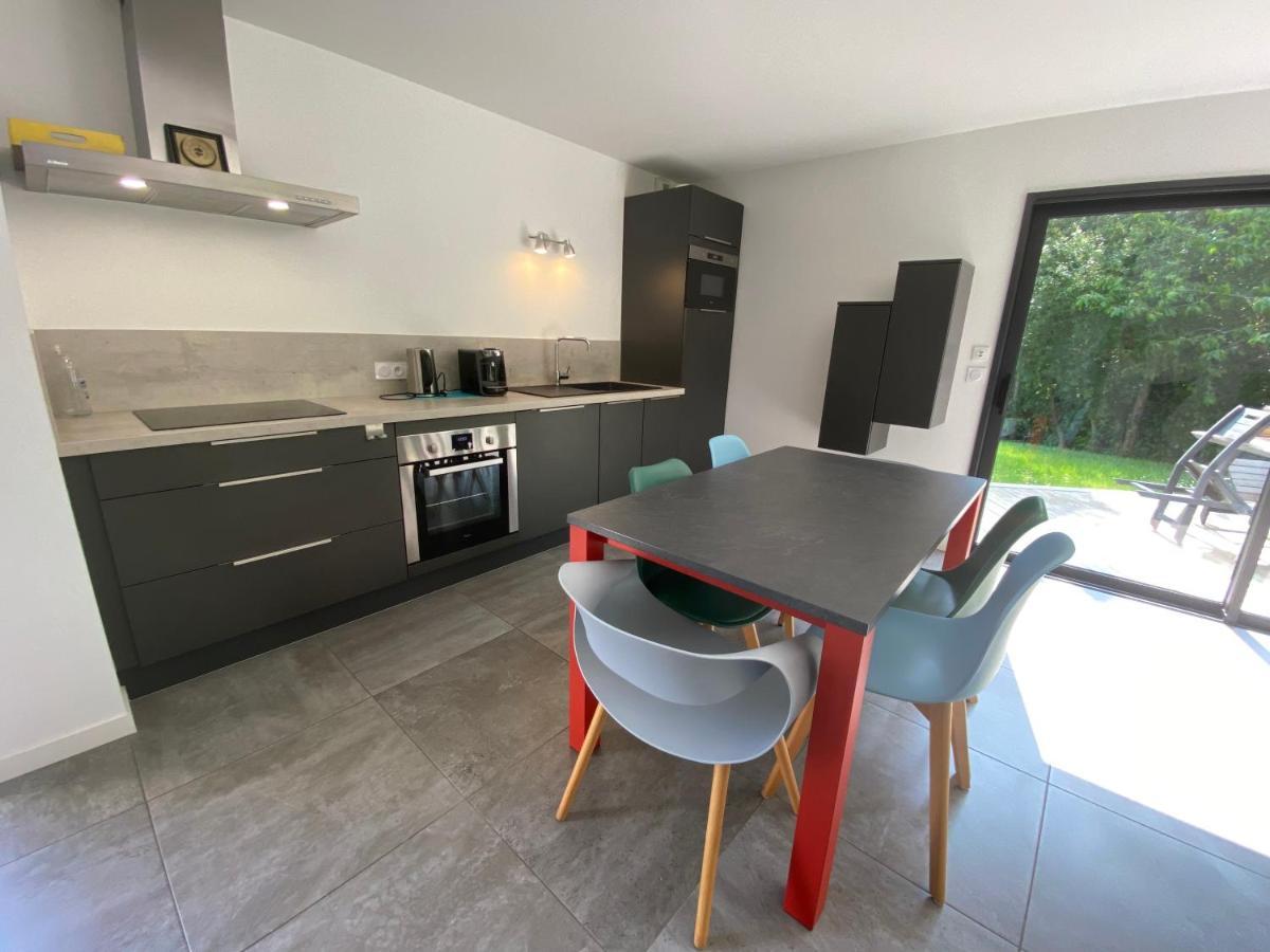 2 Maisons De Vacances Sittelles Lodge Concarneau Exterior photo
