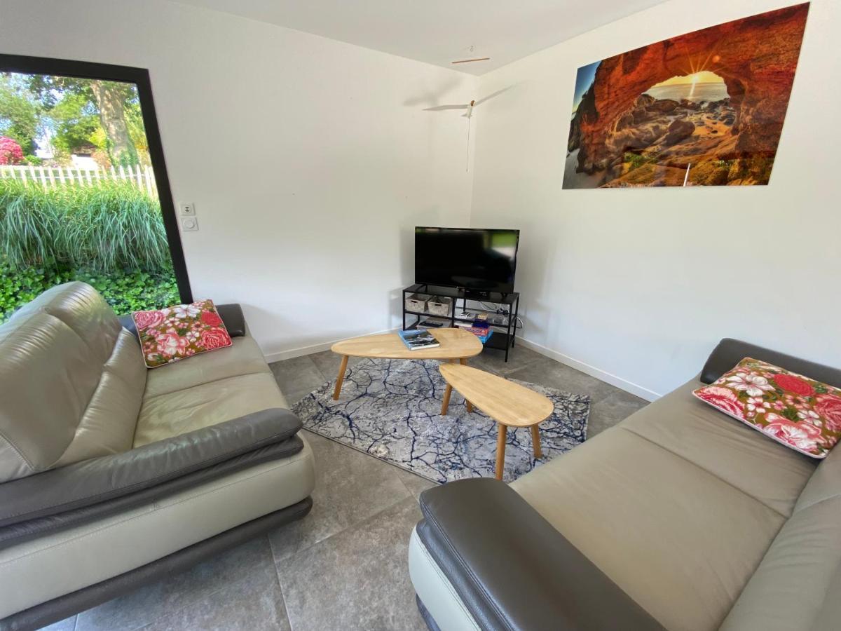 2 Maisons De Vacances Sittelles Lodge Concarneau Exterior photo
