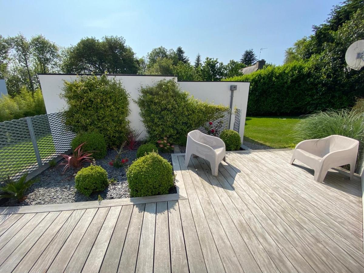 2 Maisons De Vacances Sittelles Lodge Concarneau Exterior photo